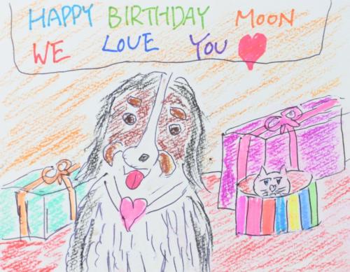 HAPPY　BIRTHDAY　MOON♡